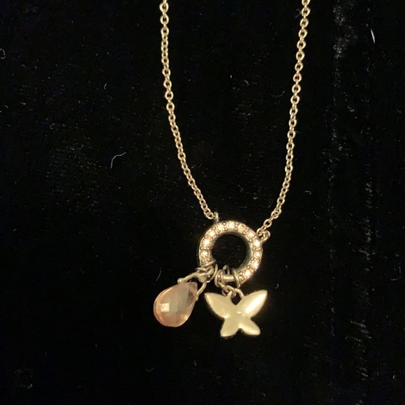 Monet Charm Necklace 9” - Picture 2 of 3